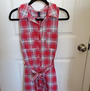 Universal Thread collared sleeveless Dress